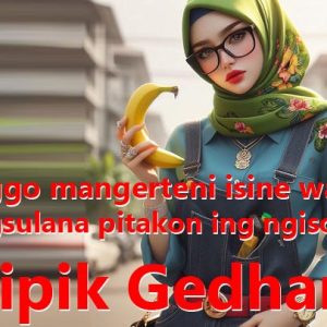 Bocah-bocah lagi nekani home industri apa?