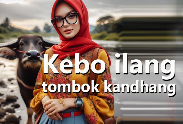 Kebo ilang tombok kandhang tegese