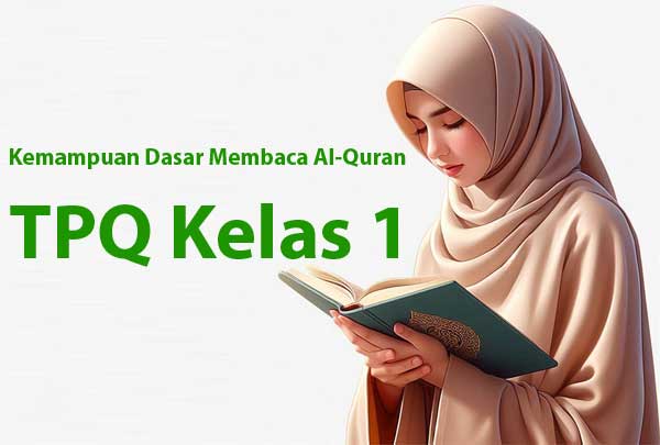 Kemampuan Dasar Membaca Al-Quran TPQ Kelas 1