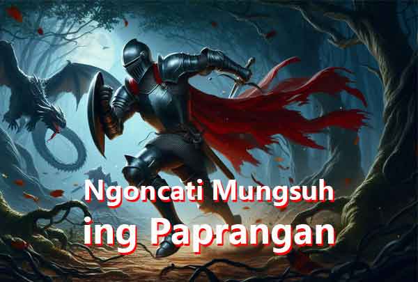 Ngoncati Mungsuh Ing Paprangan