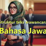 Struktur teks wawancara Bahasa Jawa