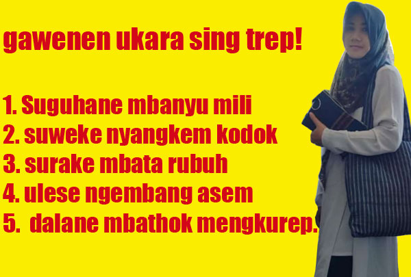 Gawenen Ukara Sing Trep (Pepindhan)