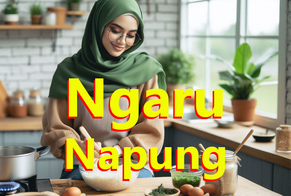 Ngaru Napung Tegese (Tembung Pepindhan)