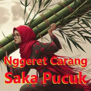 nggeret carang saka pucuk