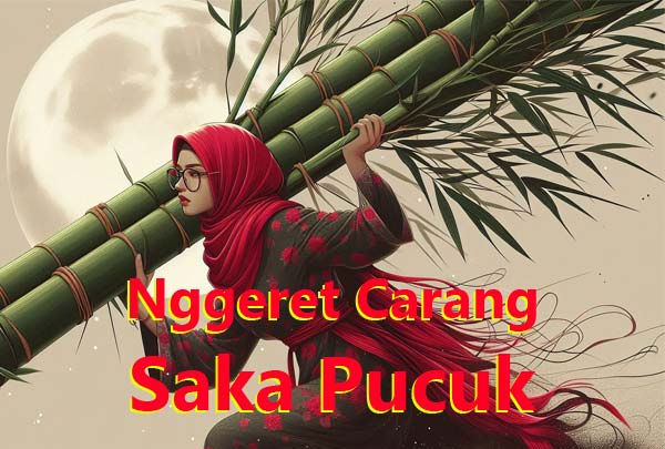 Nggeret Carang Saka Pucuk Tegese