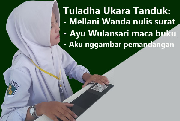 Ukara Tanduk yaiku, Ukara Tanggap, Ciri cirine, 10 contoh kalimat Ukara Tanduk & Tanggap