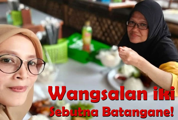 Wangsalan iki Sebutna Batangane!