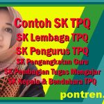 contoh sk tpq