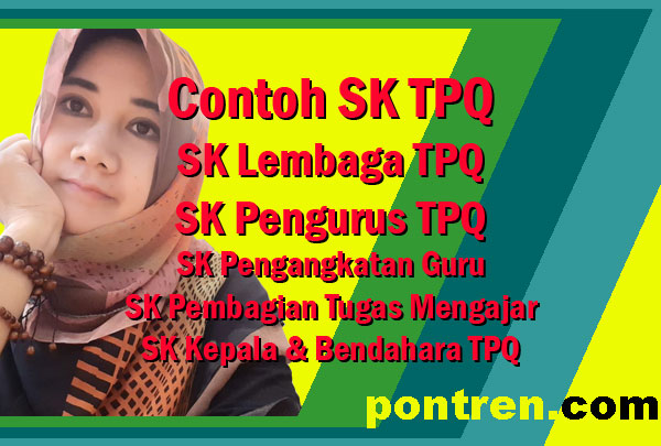 contoh sk tpq