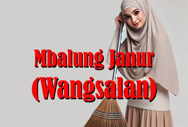 mbalung janur batangane lan tegese