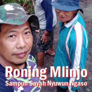 Read more about the article Roning Mlinjo, Sampun Sayah Nyuwun Ngaso