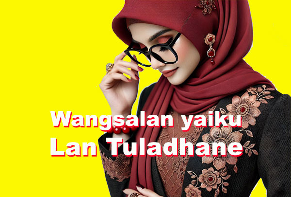 wangsalan yaiku lan tuladhane