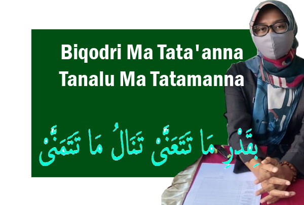 Biqodri Ma Tata'anna Tanalu Ma Tatamanna