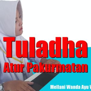 tuladha atur pakurmatan Basa Jawa