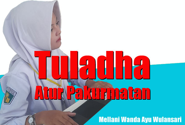 tuladha atur pakurmatan Basa Jawa