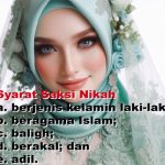 syarat saksi nikah
