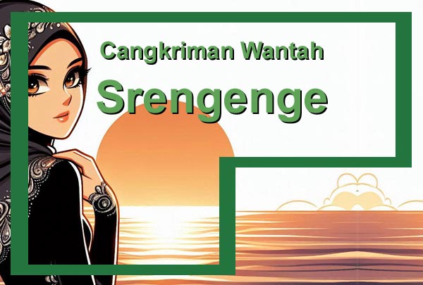 cangkriman wantah srengenge