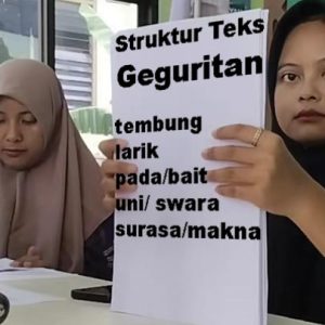 struktur teks geguritan Basa Jawa