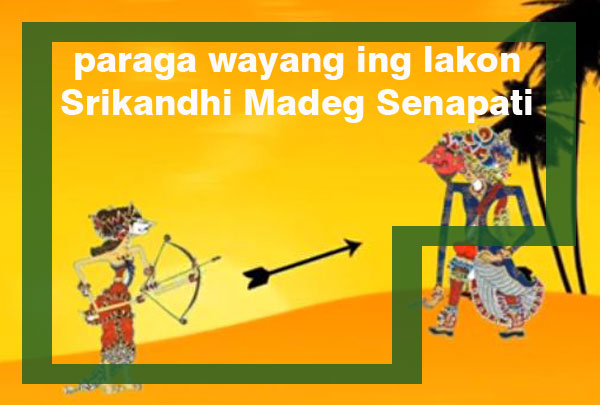 sebutna paraga wayang ing lakon srikandhi madeg senapati