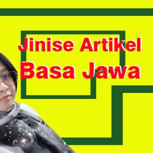 jinise artikel basa Jawa