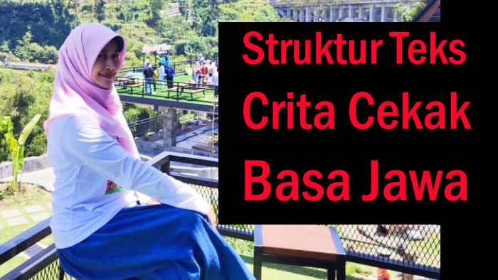 struktur teks crita cerkak