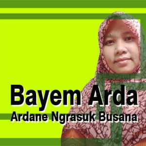 bayem arda ardane ngrasuk busana