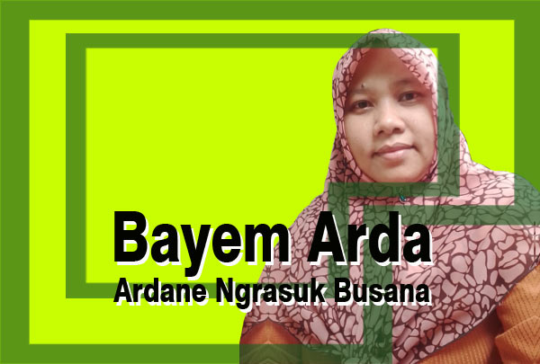 bayem arda ardane ngrasuk busana