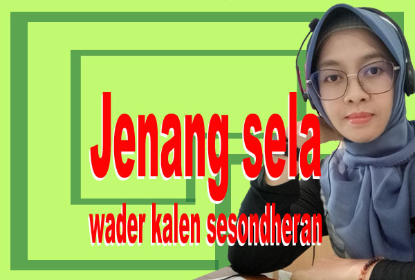 Jenang sela wader kalen sesondheran