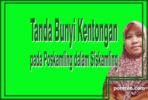 Tanda Bunyi Kentongan pada Poskamling dalam Siskamling