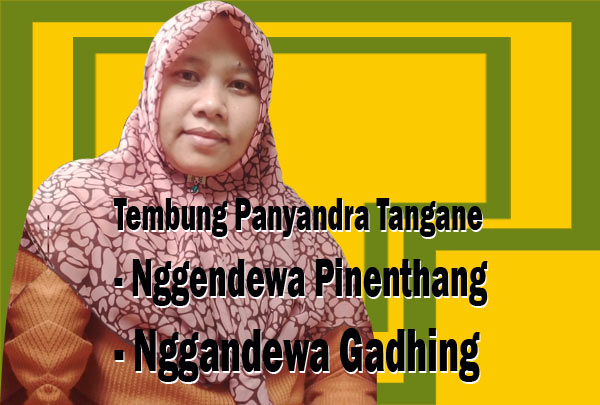 tembung panyandra tangane