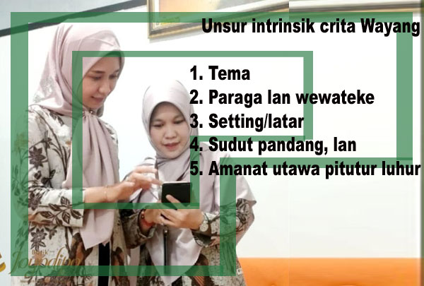 unsur intrinsik crita wayang